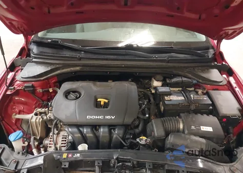 2017 Hyundai Elantra Se z USA, uszkodzony, nr VIN KMHD74LF3HU074100